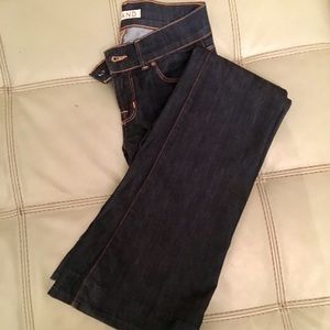Deep indigo size 26 jeans